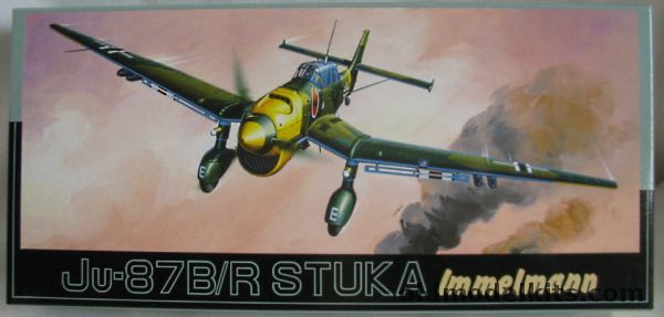 Fujimi 1/72 TWO Junkers Stuka Ju-87 B-1/B-2/R-1/R-2 - I./SG.2 (2) Immelmann 1941 / III/Stuka 2 Immelmann / Stuka-Kette 'Jolanthe-Kette' Spanish Civil War 1939, F-13 plastic model kit